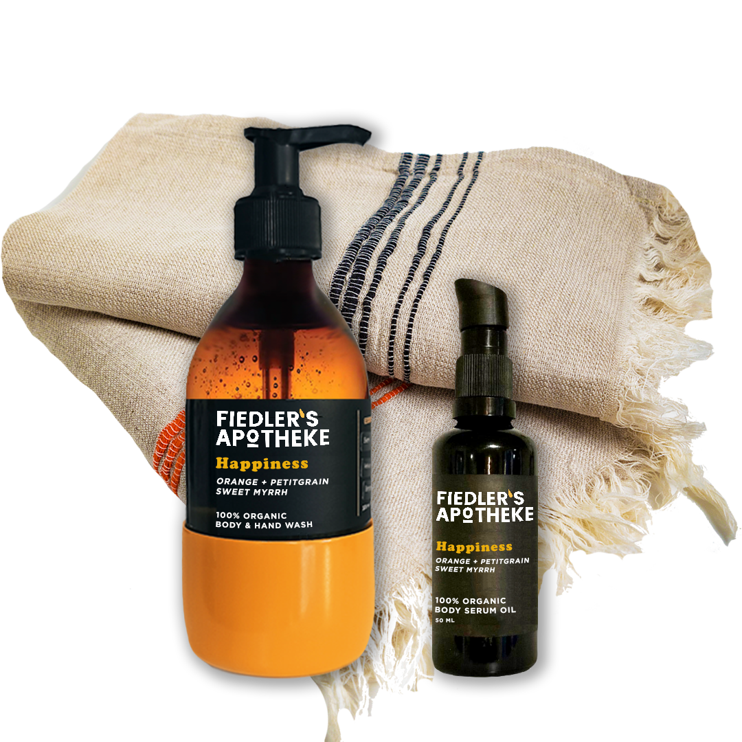 HAPPINESS DUO + HAND TOWEL