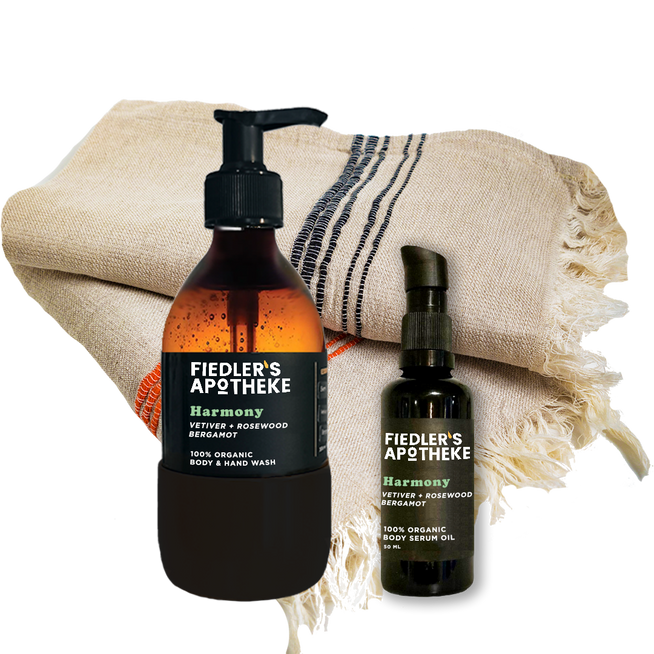 HARMONY DUO + HAND TOWEL