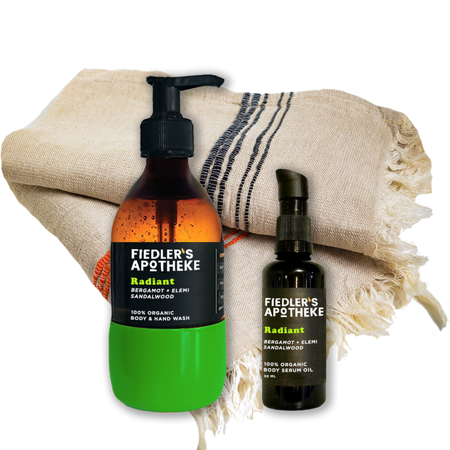 RADIANT DUO + HAND TOWEL