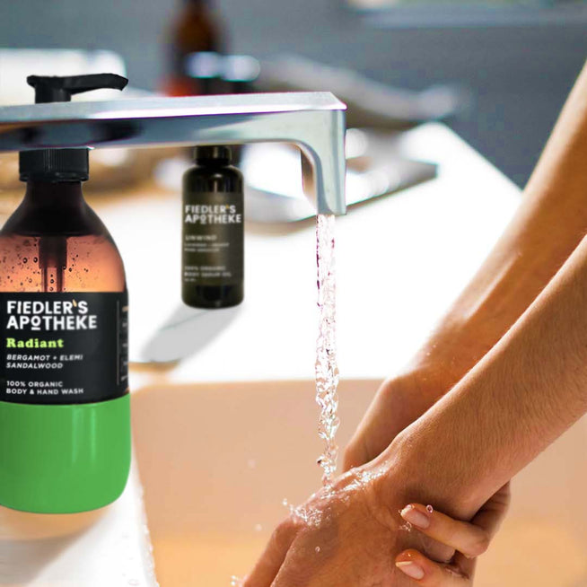 RADIANT DUO + HAND TOWEL