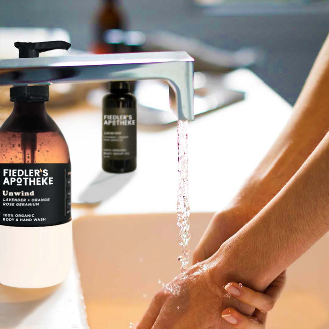 UNWIND DUO + HAND TOWEL