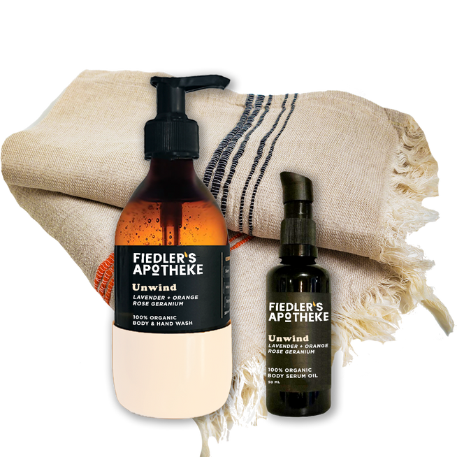 UNWIND DUO + HAND TOWEL